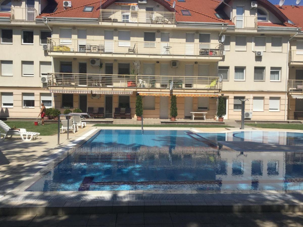 Sport Apartman Hajdúszoboszló Esterno foto