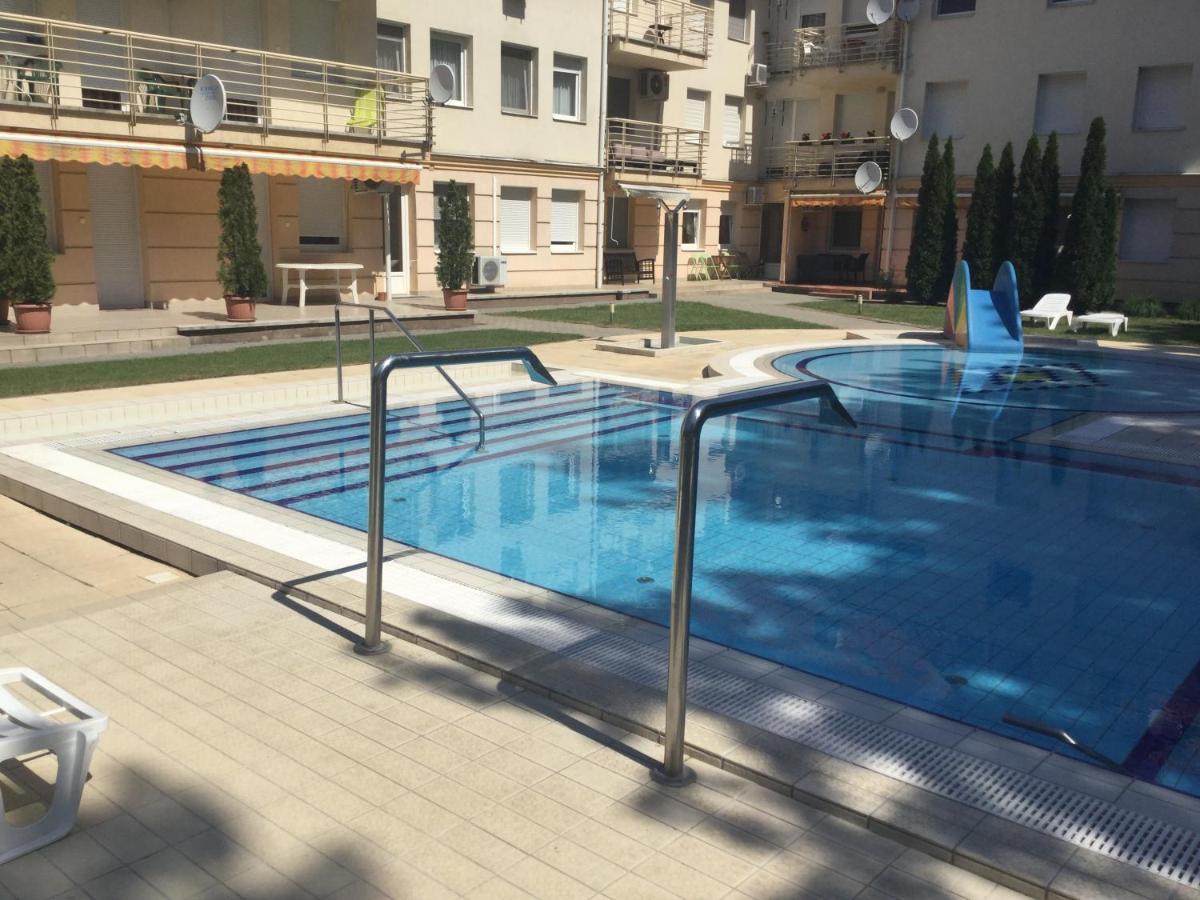 Sport Apartman Hajdúszoboszló Esterno foto