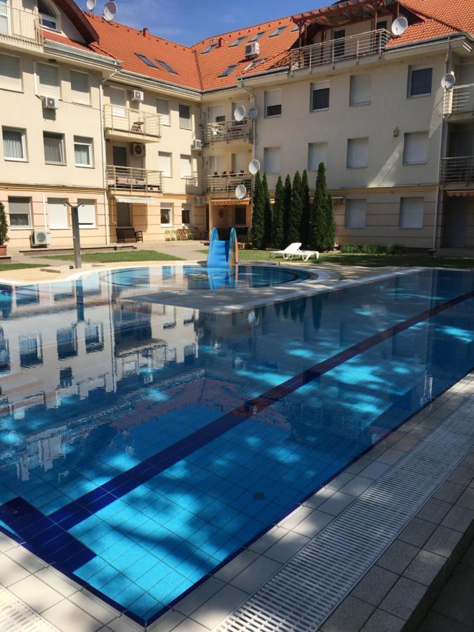 Sport Apartman Hajdúszoboszló Esterno foto